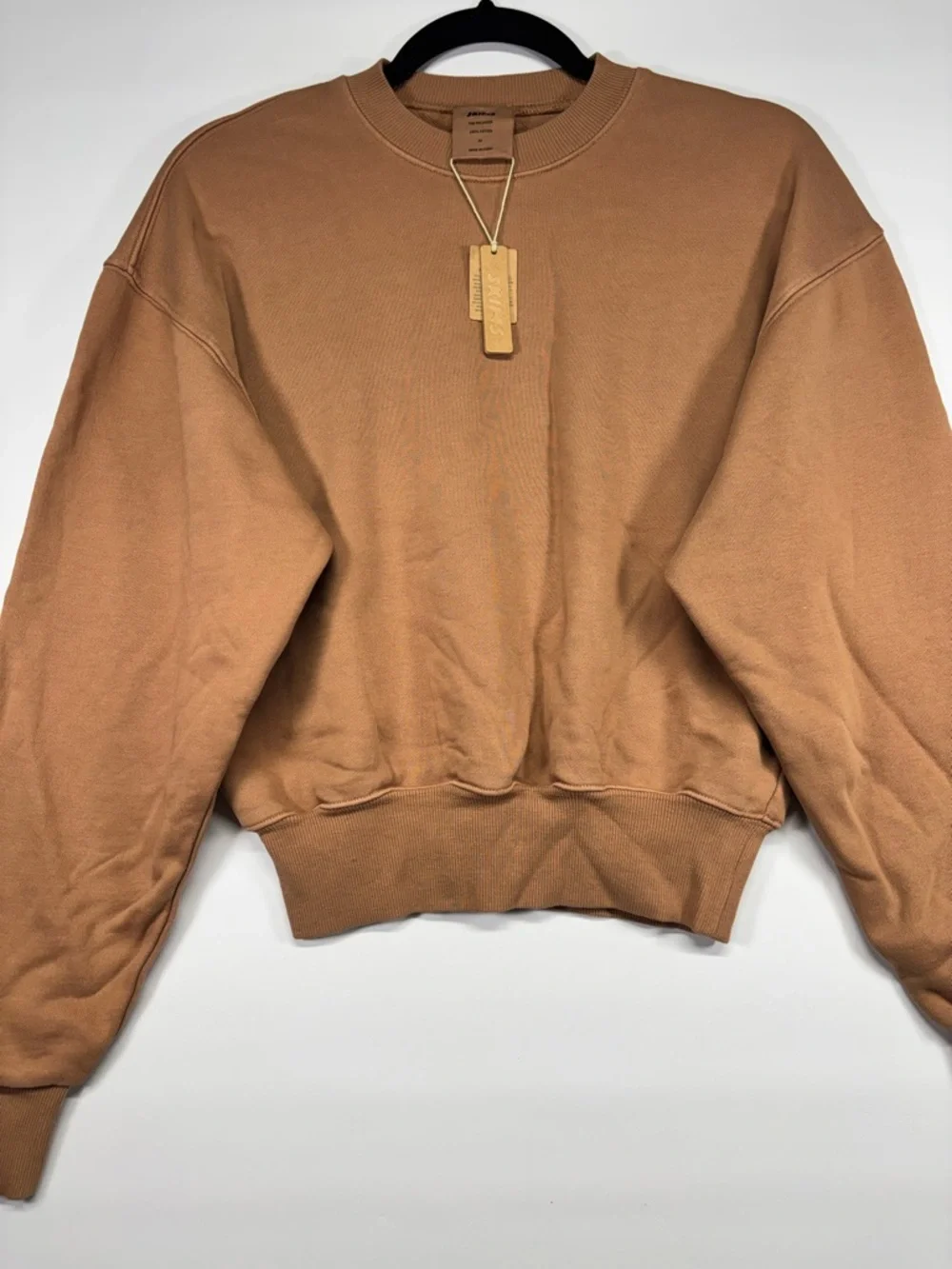 ✨SKIMS Outdoor Fleece Pullover Sweatshirt Women’s Size XS